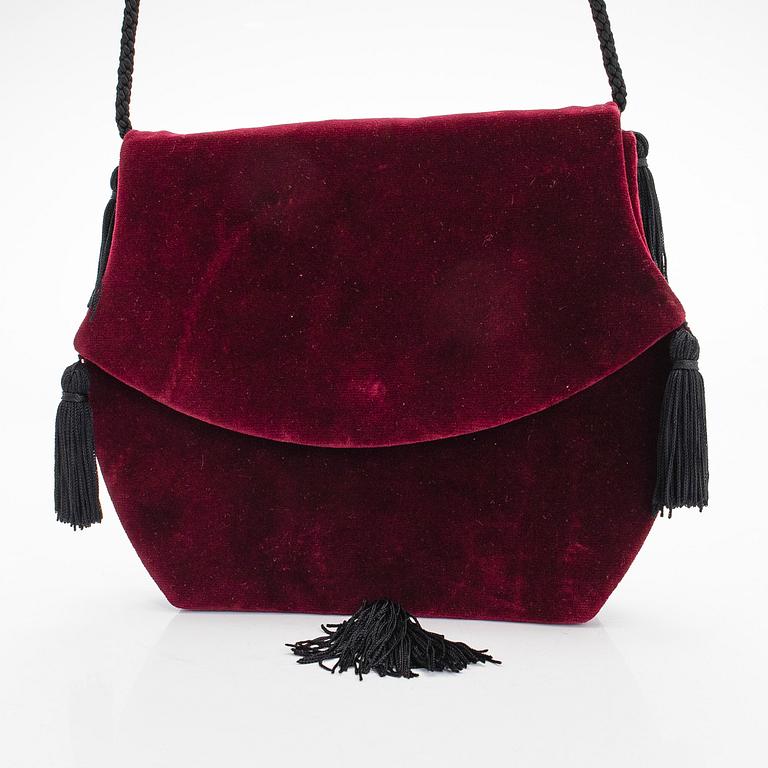 Yves Saint Laurent, an evening bag.