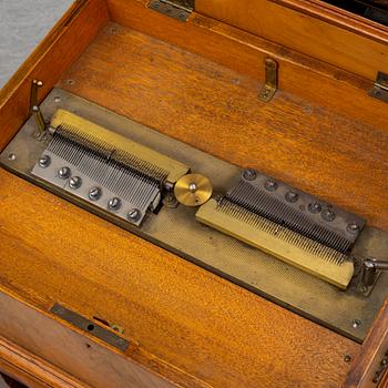 A German Polyphon, circa 1900.