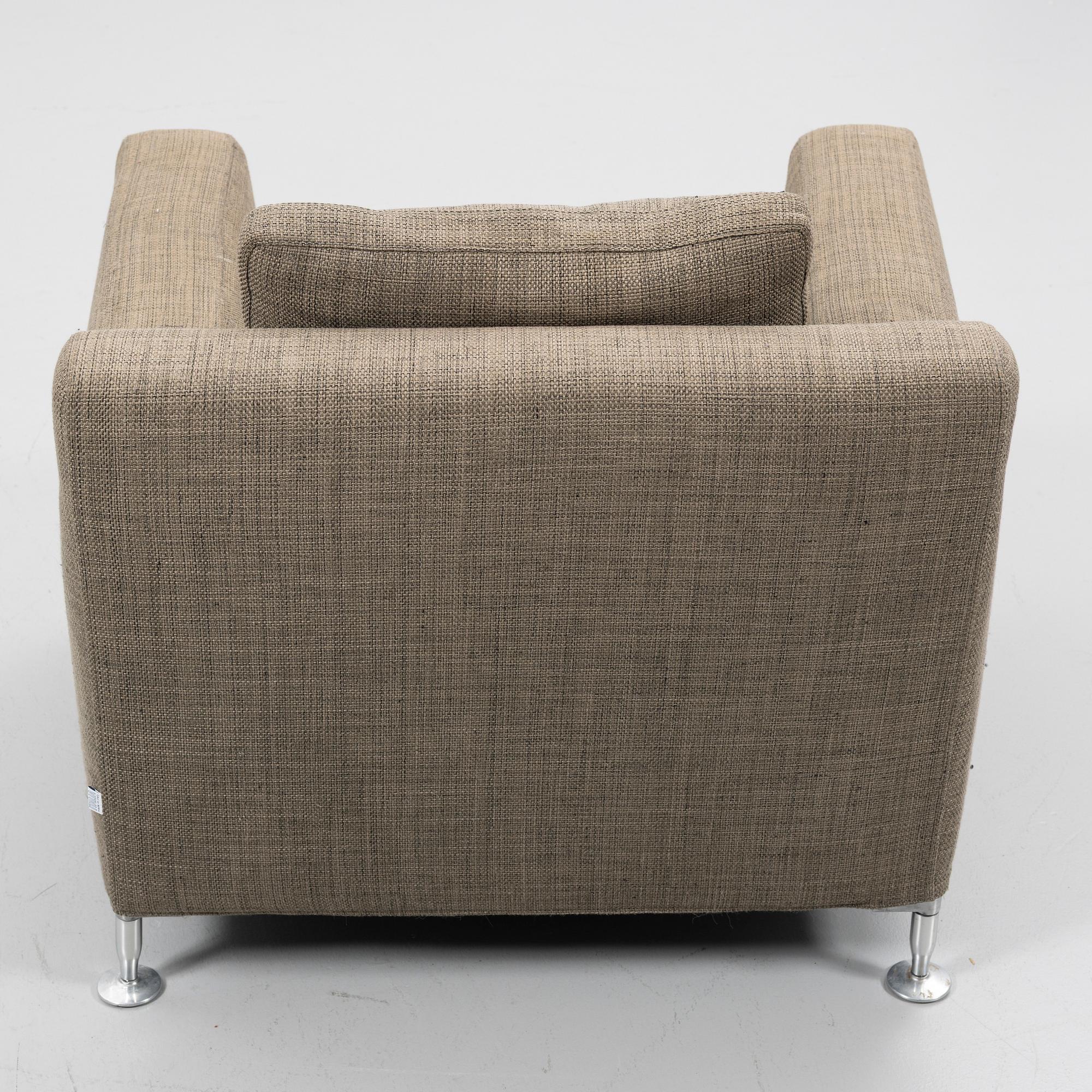 Antonio Citterio, armchair, "Harry", B&B Italia.