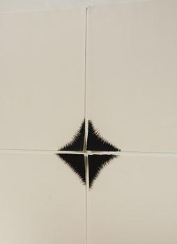 Karin Davie, "Four Part Small #1".