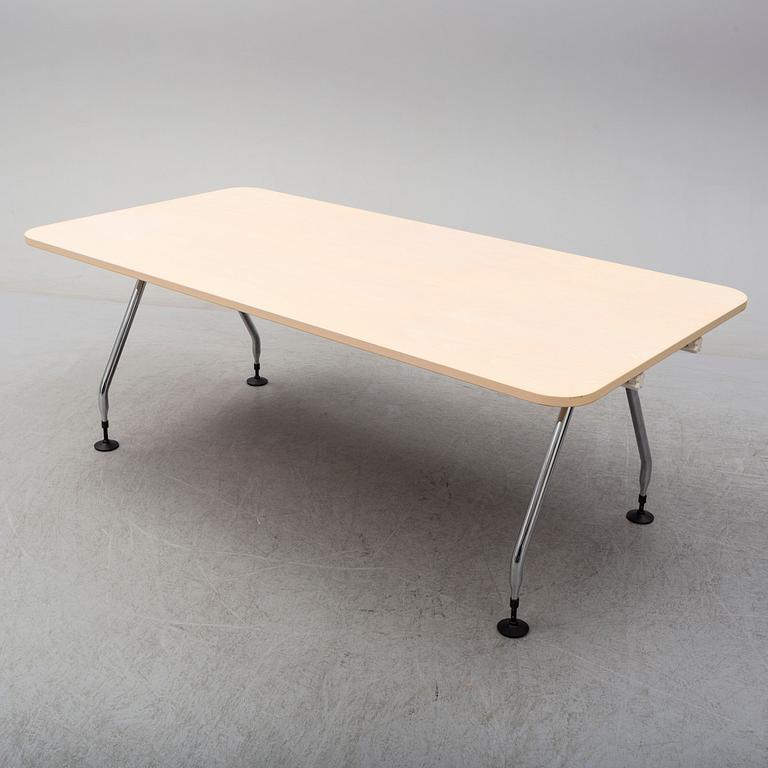 An 'Ad Hoc' desk by Antonio Citterio, Vitra.