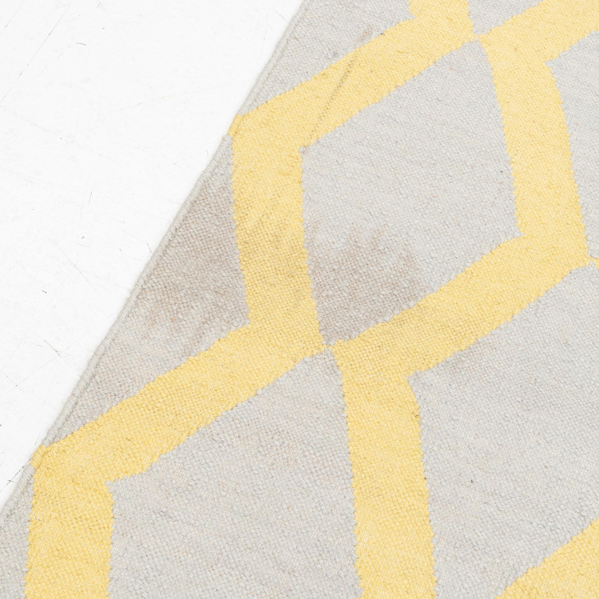 Matta, Kelim, flatvävd, 160 x 230 cm.