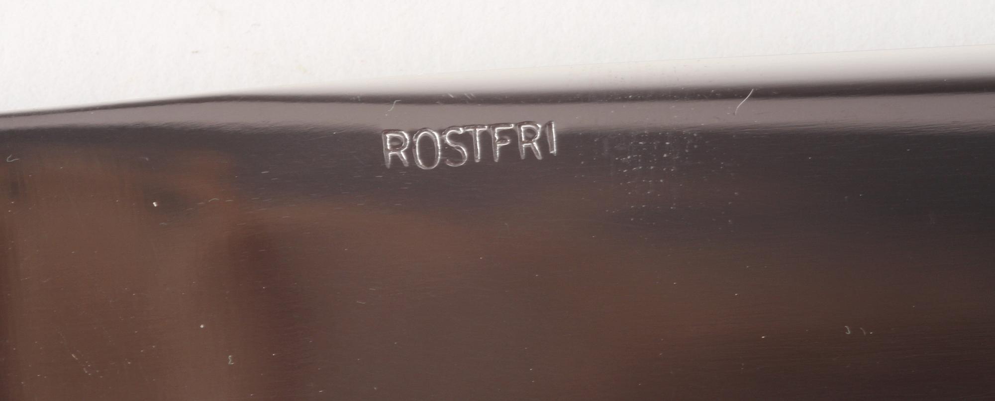 BESTICKSUPPSÄTTNING, 45 delar, silver, "Rosenholm".