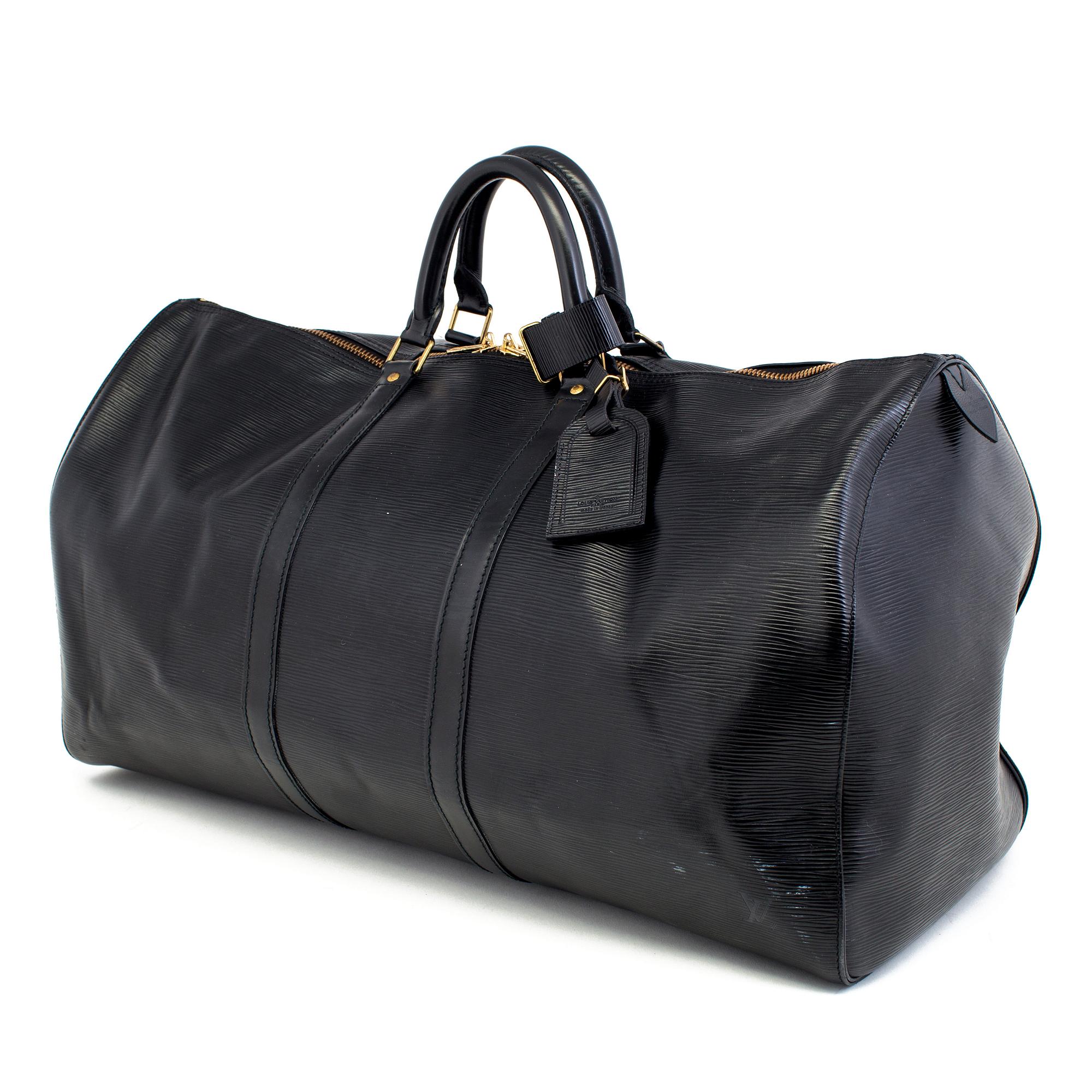 A bag "Keepall 60 Epi", Louis Vuitton.