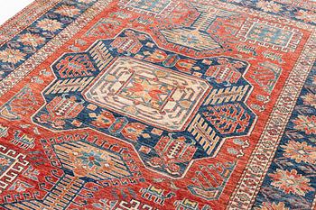 A rug, Afghanistan/Pakistan, ca. 235 x 200 cm.
