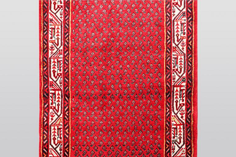 Gallerimatta, Sarouk - Mir, ca 312 x 106 cm.
