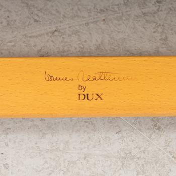 Bruno Mathsson, a pair of 'Ingrid' armchairs, Dux, Sweden, second half of the 20th century.