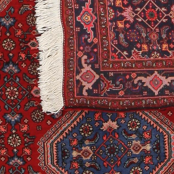 BIDJAR, semiantik, ca 165 x 118 cm.