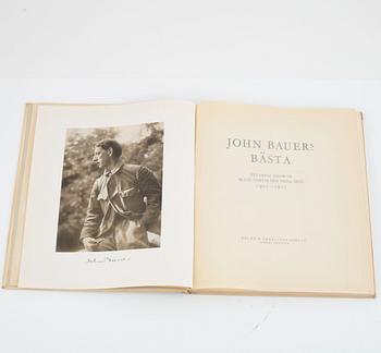 John Bauer, bok, "John Bauers Bästa", Åhlén & Åkerlunds Förlag, Albert Bonnier, Stockholm, 1931.