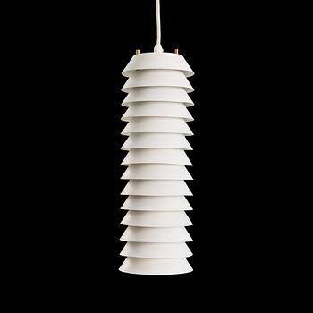 A "Maija Mehiläinen" pendant light, designed in 1955 and manufactured by Asko/Hienoteräs.