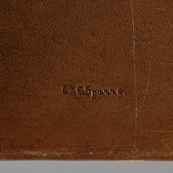 BOKBAND, Eva Mannerheim Sparre, signerad L & E. Sparre, troligen 1910-tal.