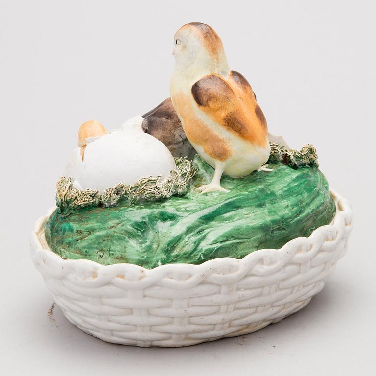 KANAMUNA-ASTIA, 1800-luvun loppu.