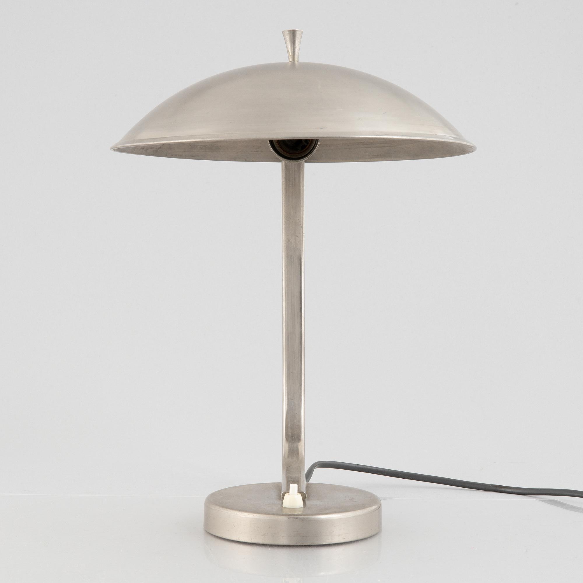 Cebe, a table lamp model "77224", Svalöv, 1930s-40s.