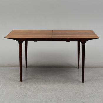 SVANTE SKOGH, matsalsgrupp, 9 delar, "Cortina", Seffle Möbelfabrik, 1960-tal.