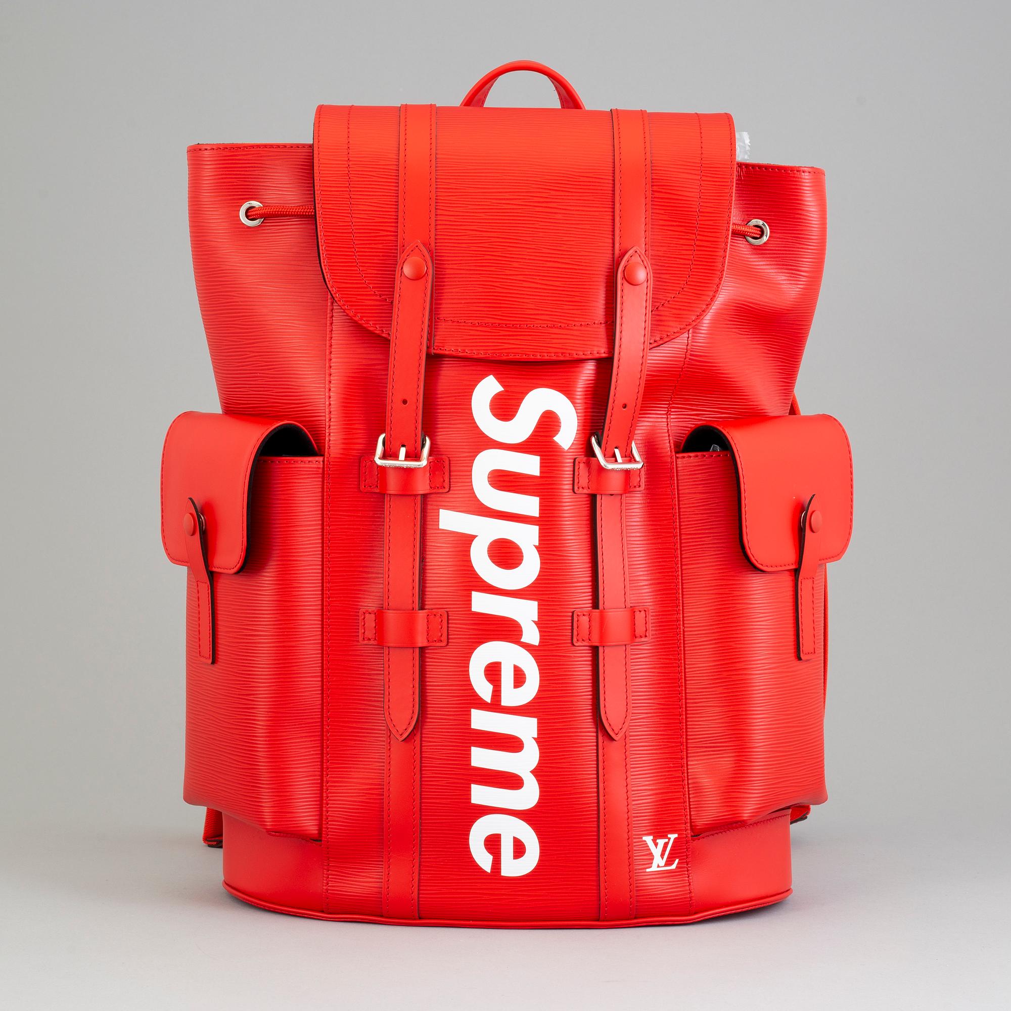 BACKPACK, "Supreme", "Christopher", Louis Vuitton, 2017.