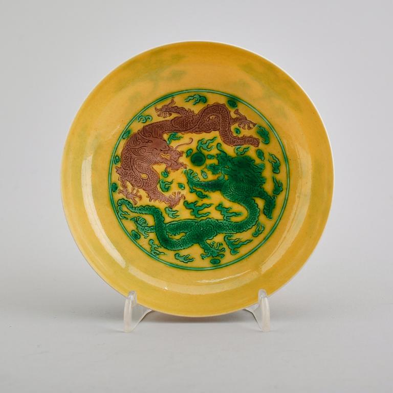 SKÅLFAT, porslin, Kina, 1900-tal.