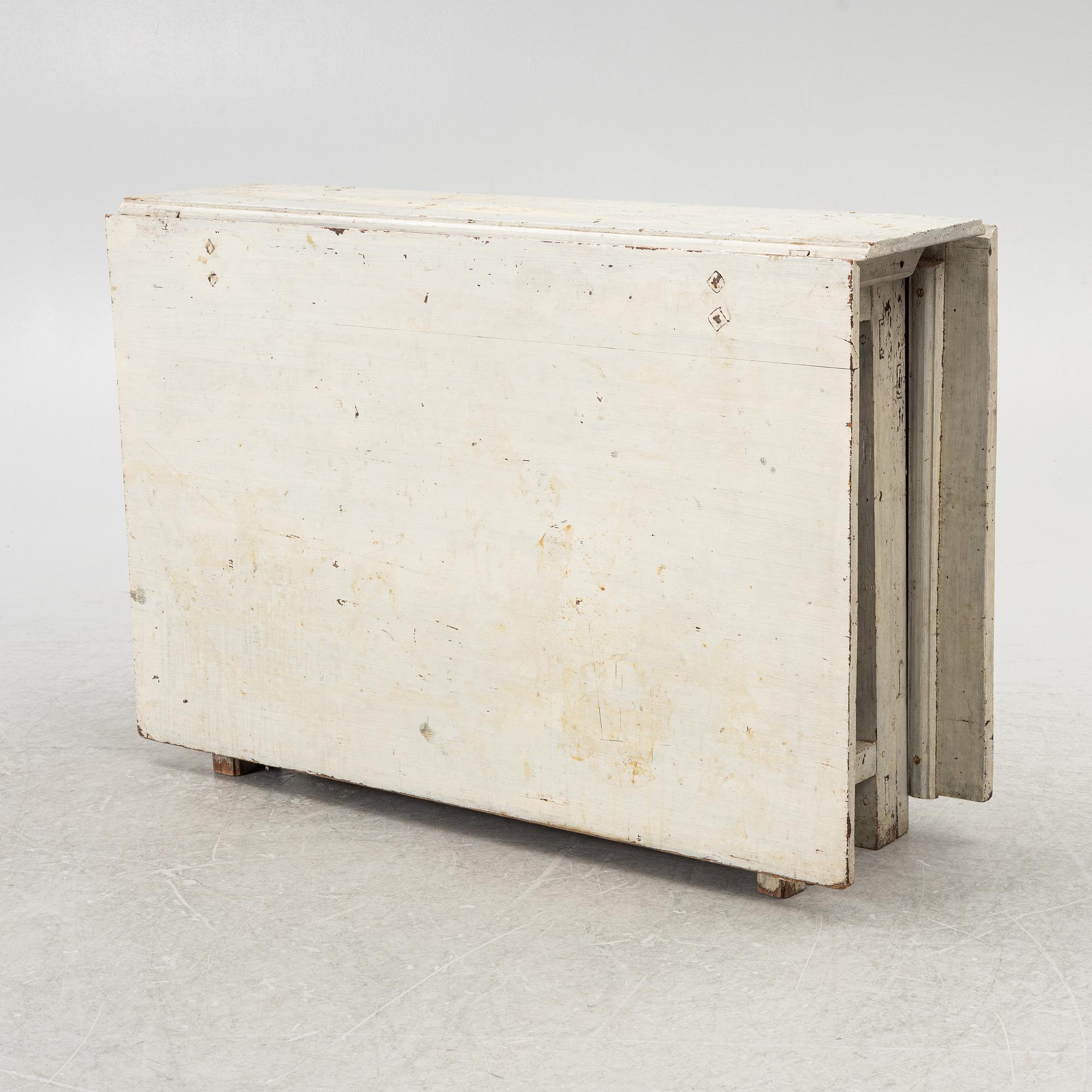 Slagbord, 1800-tal.