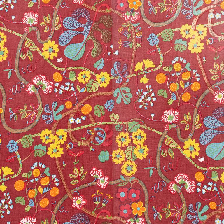 Josef Frank, curtains, a pair, "Baranquilla", Firma Svenskt Tenn.