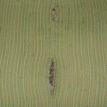 CARL MALMSTEN, fåtölj, "Vår Fru", O.H. Sjögren, Tranås. Brickmärkt. 1900-talets andra hälft.