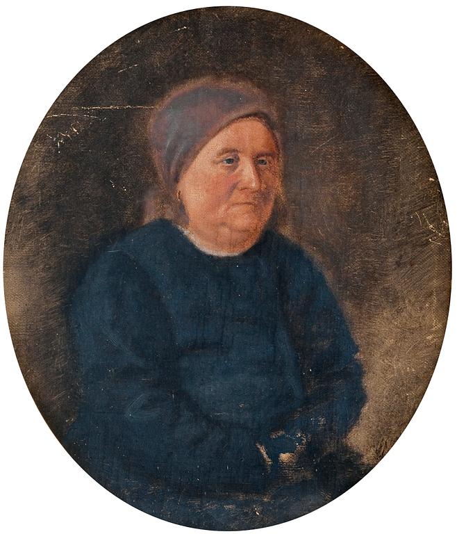 Ilja Jefimovitj Repin, REPIN'S GODMOTHER MARFA VASILIEVNA RADOVA.