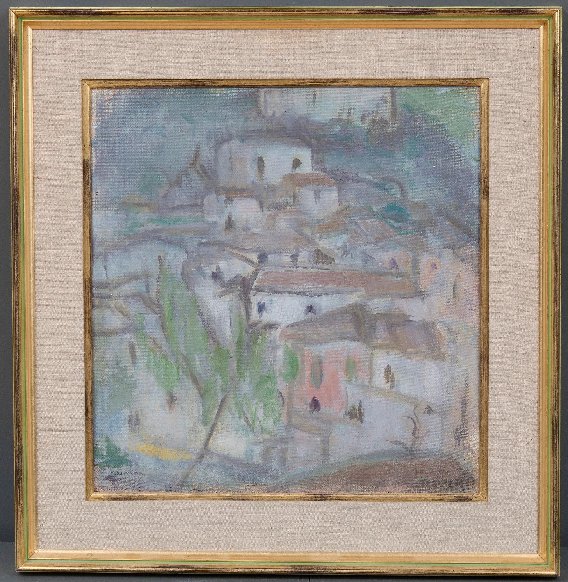 Ellen Thesleff, "TAORMINA".