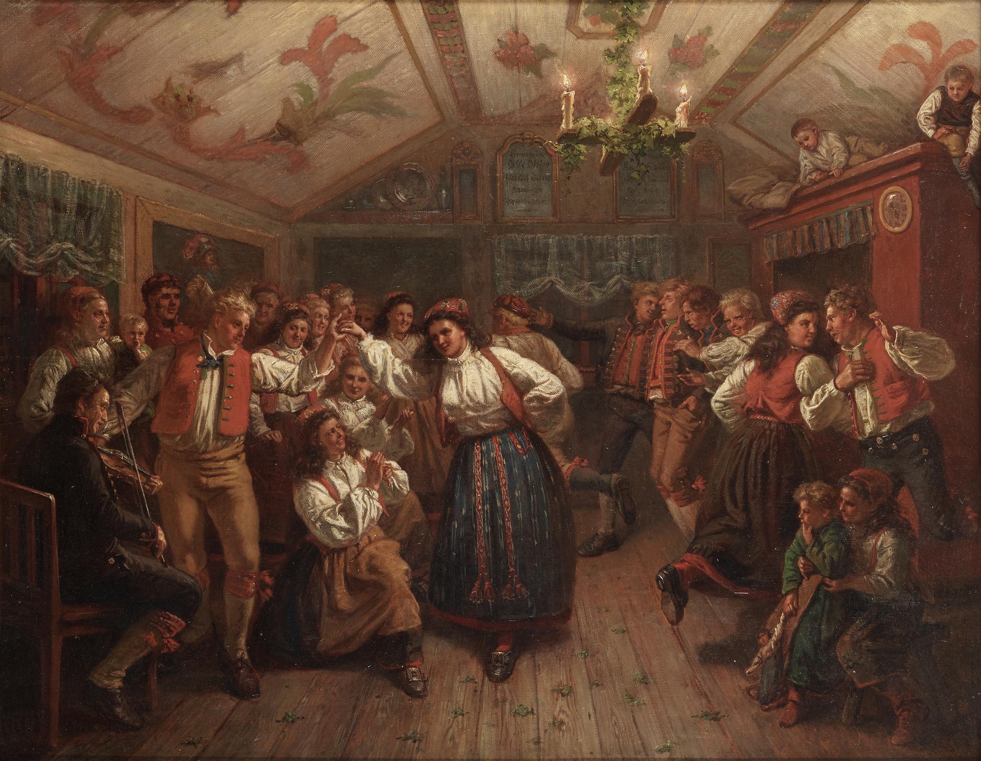 Josef Wilhelm Wallander, "Väva Vadmal".