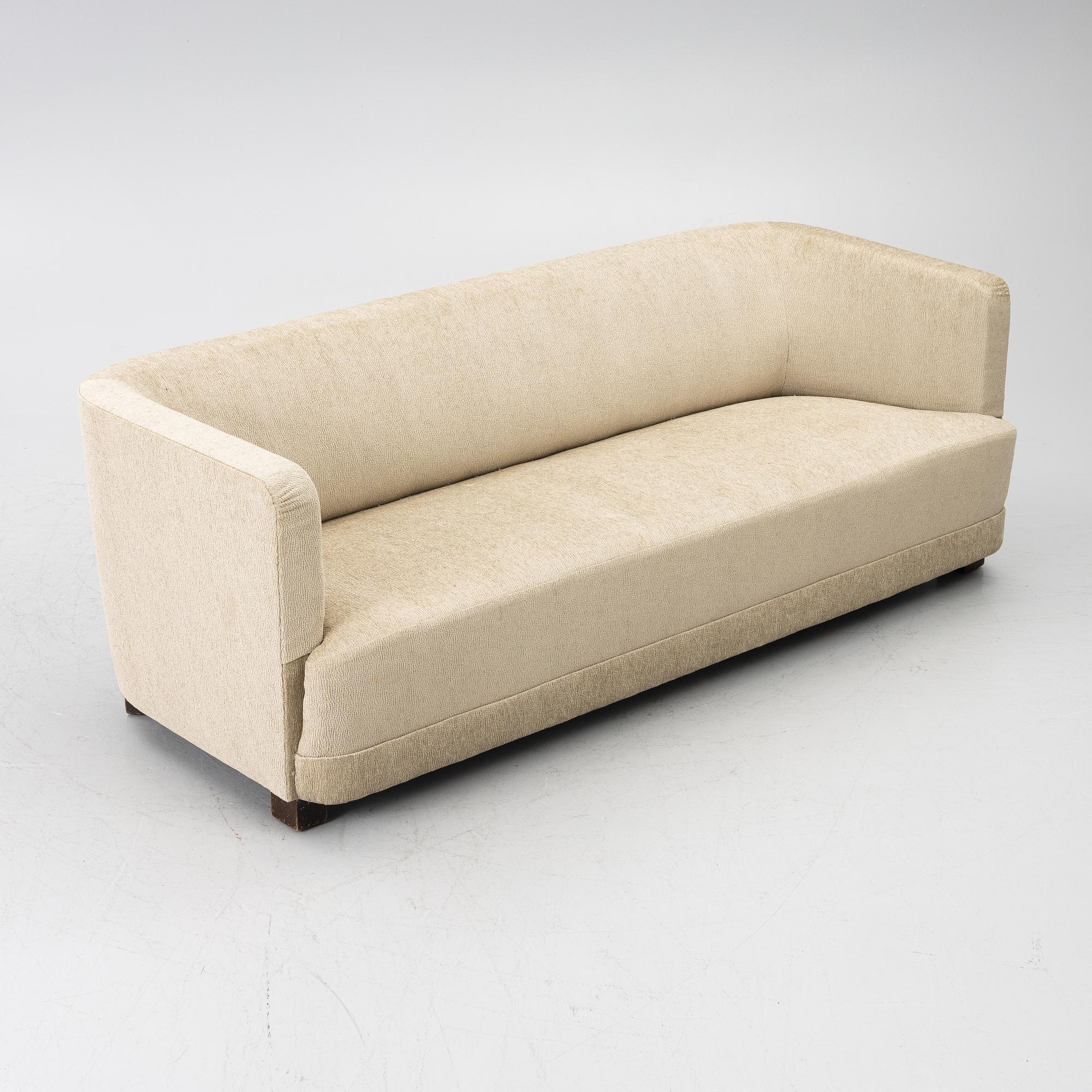A functionalist sofa, 1930s.