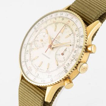 Breitling, Chronomat, wristwatch, chronograph, 36 mm.