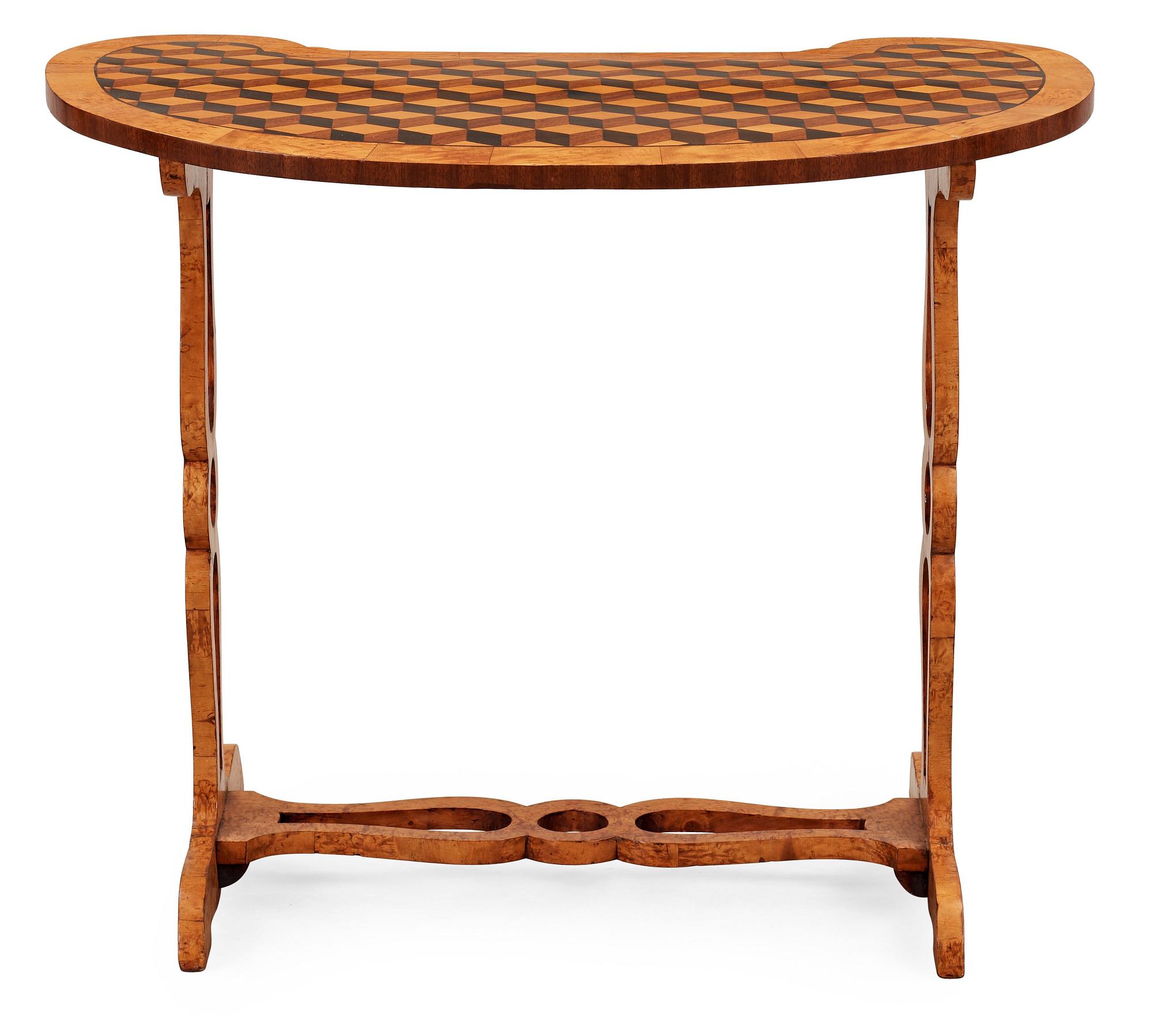 A Russian 19th century table.