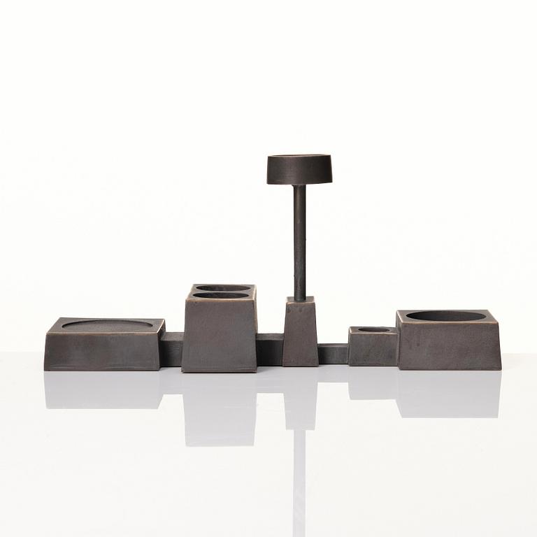 FOLKFORM, "Candle Collage", candle holder, ed. 17/25, Studio Folkform, 2010.