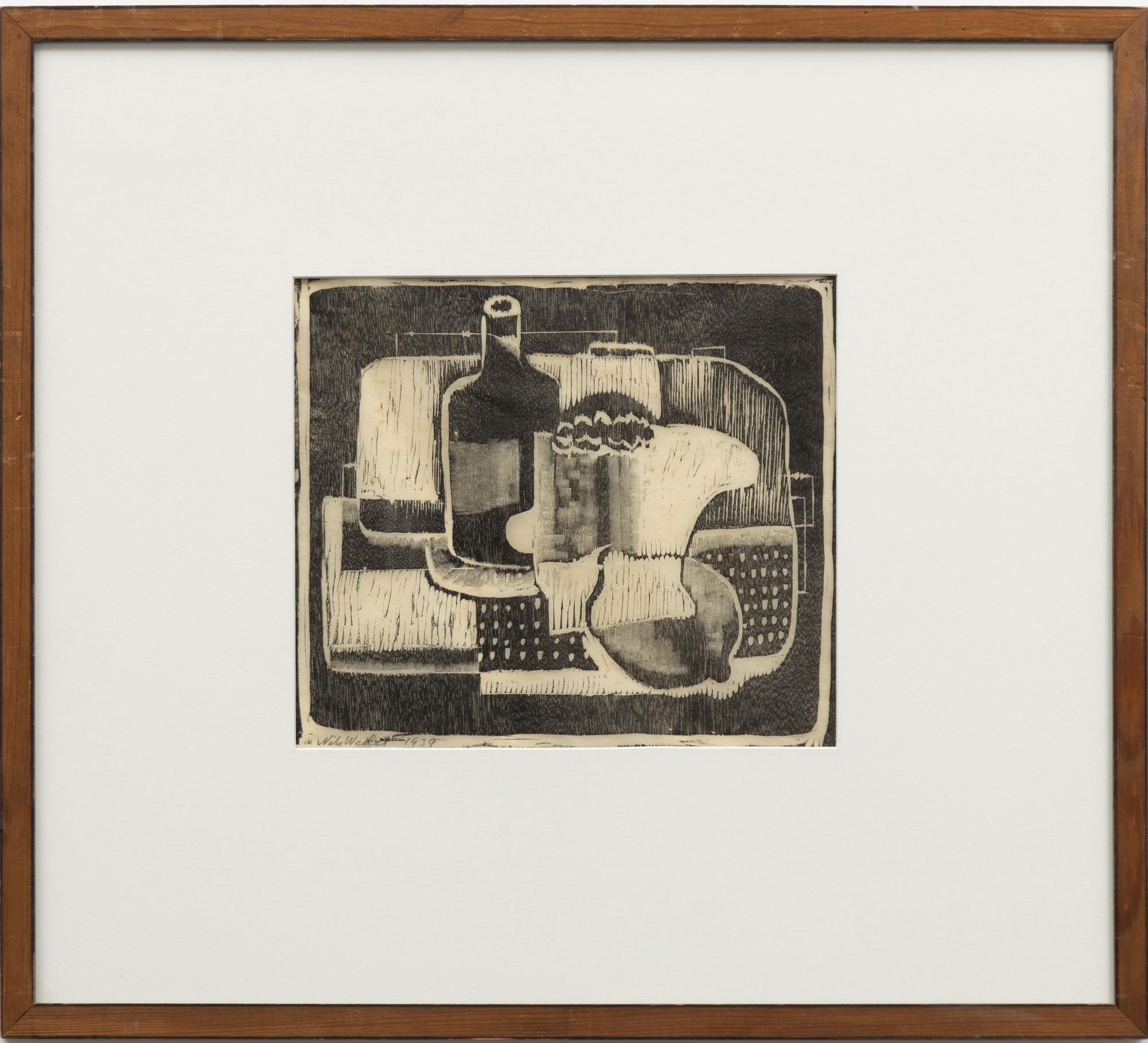 Nils Wedel, "Nature morte".