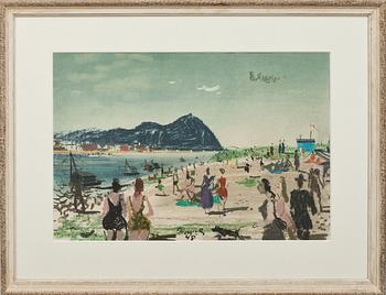 HANS ROBERT PIPPAL, pastell, sign och dat -48.