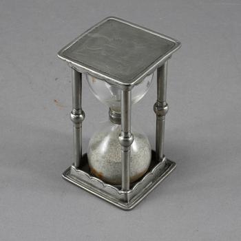 TIMGLAS, vitemetall och glas, 1900-tal.