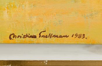 CHRISTINA SNELLMAN, VILLAGE IN THE SOUTH.