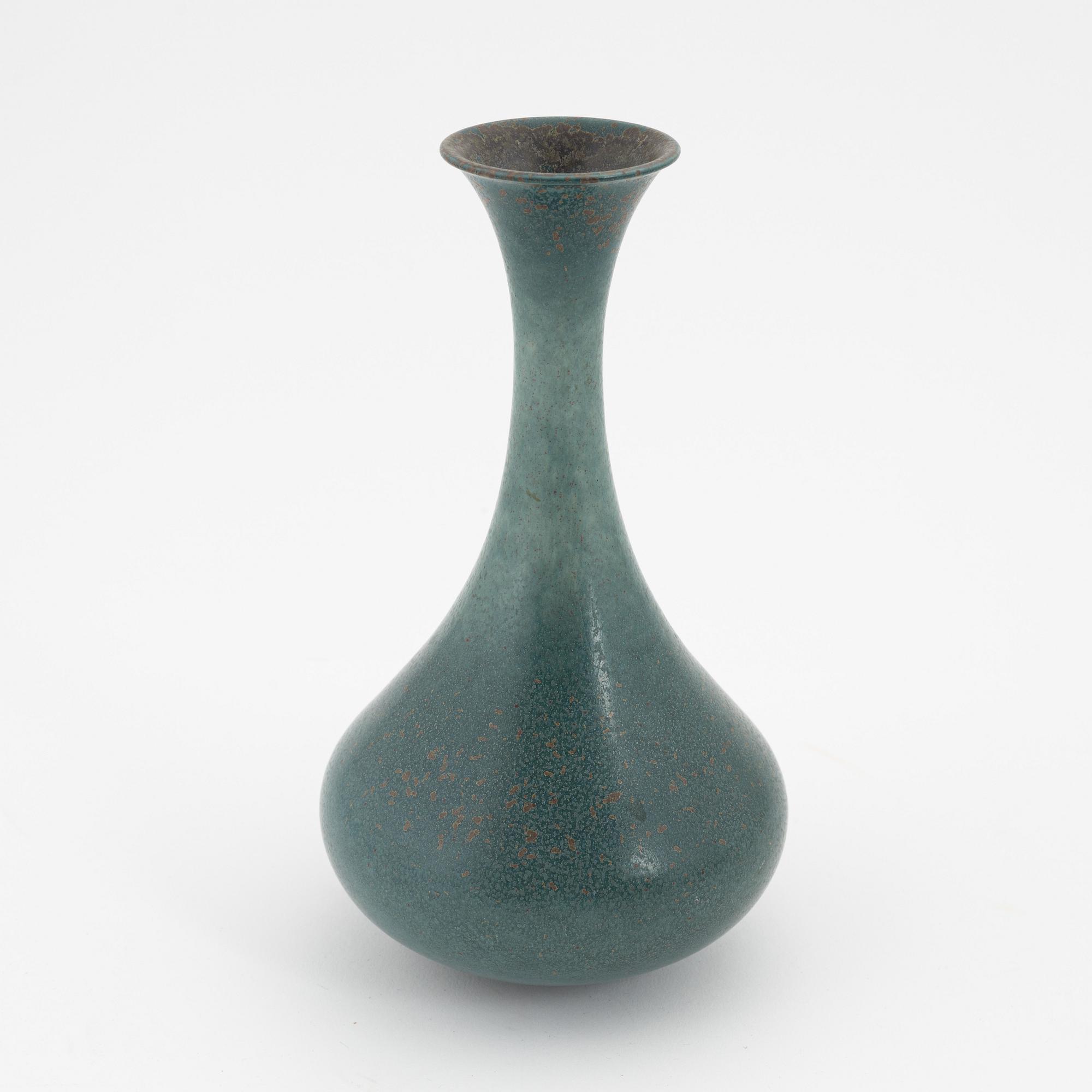 Gunnar Nylund, a stoneware vase, Rörstrand.