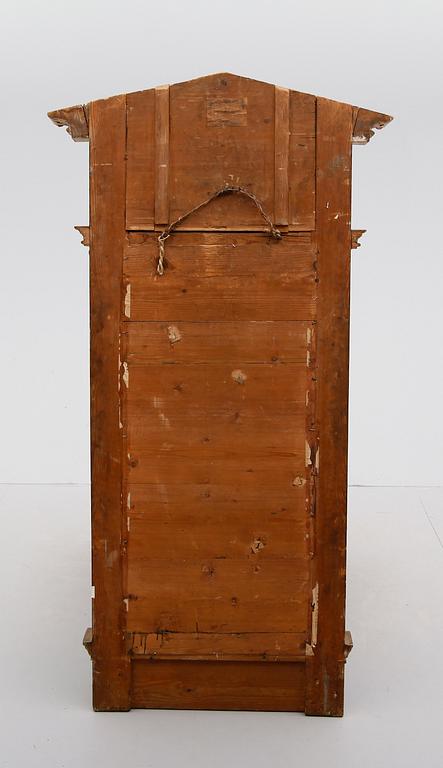 SPEGEL, empire, 1800-talets första hälft, Johan Martin Bergs spegelfabrik, Göteborg.