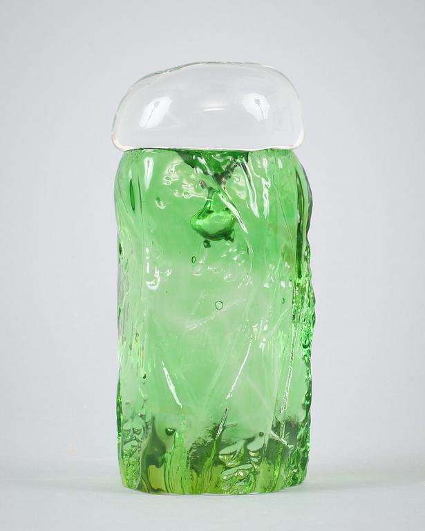 OBJEKT, glas. Kosta, Ann Wärff unik 1973(?)/17.