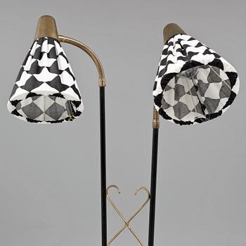 LAMPBORD, 1950-tal.