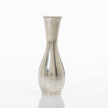 Small vase, sterling silver, 20th century.