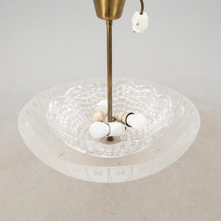 Ceiling lamp 1940s/50s Swedish Modern.