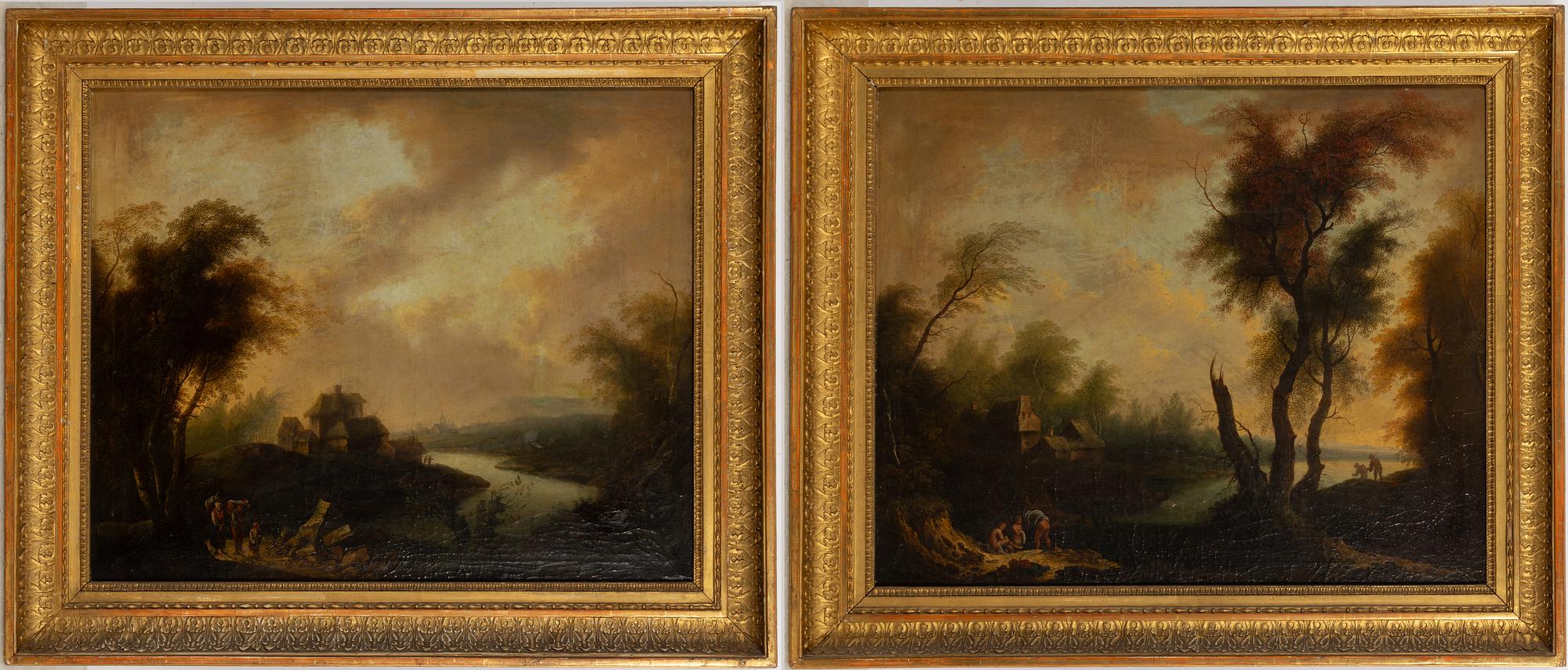 Anthoine Jansz van der Croos, his successor, Expansive landscapes.