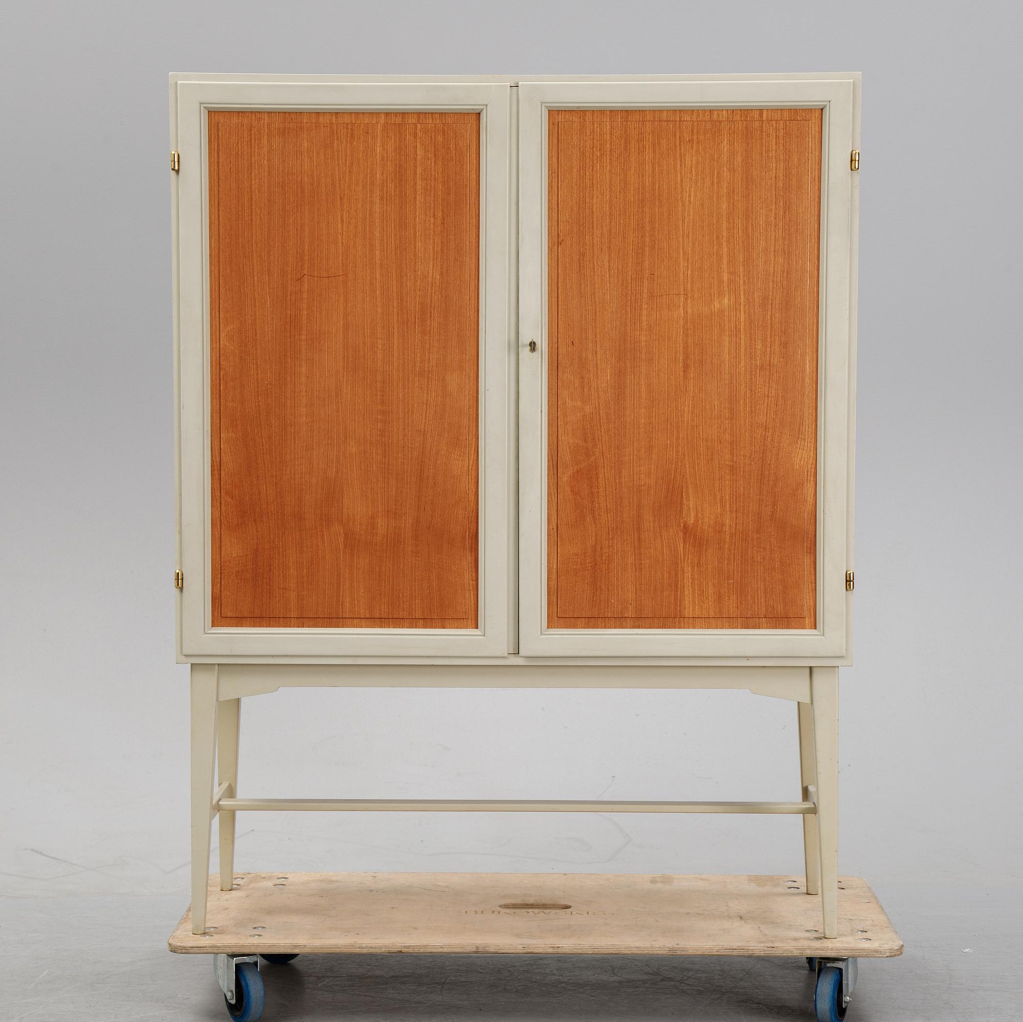 Eric Johansson a cabinet model "Ulf", Abrahamssons Möbelfabrik, Sweden, 1950's.