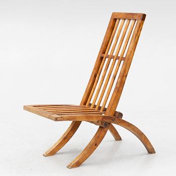 Fällstol, 1900-talets andra hälft.