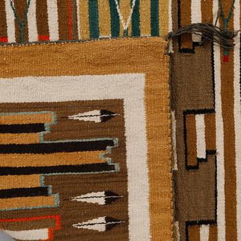 MATTA, Navajo, USA, sent 1900-tal, 150x90 cm.
