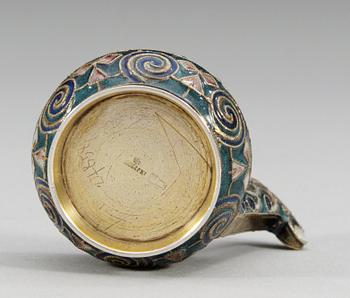 SALTKAR, Fabergé, Moskva 1908-1917. Sannolikt av Fedor Rückert.