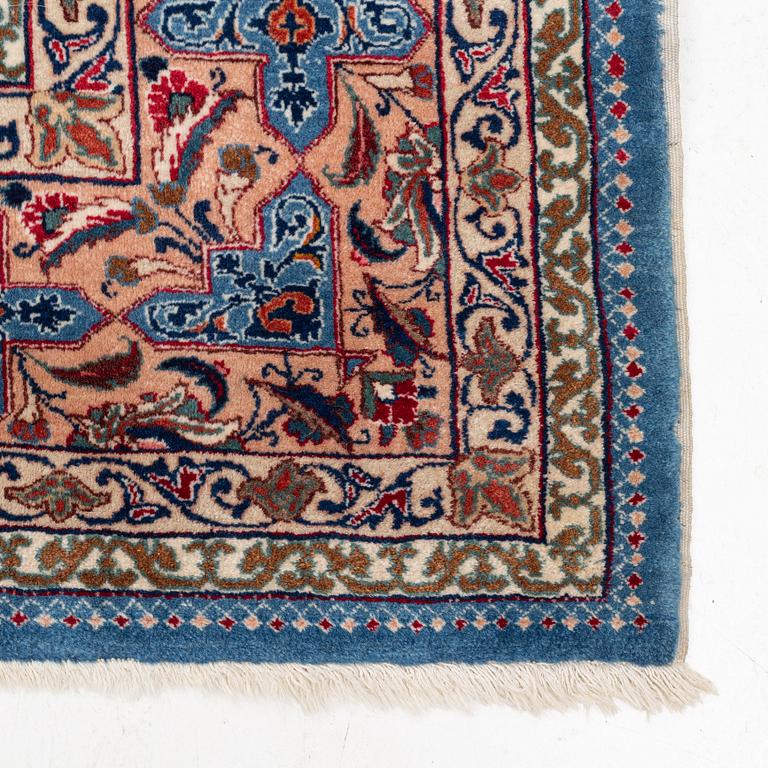 A Kashmar carpet, ca 380 x 300 cm.