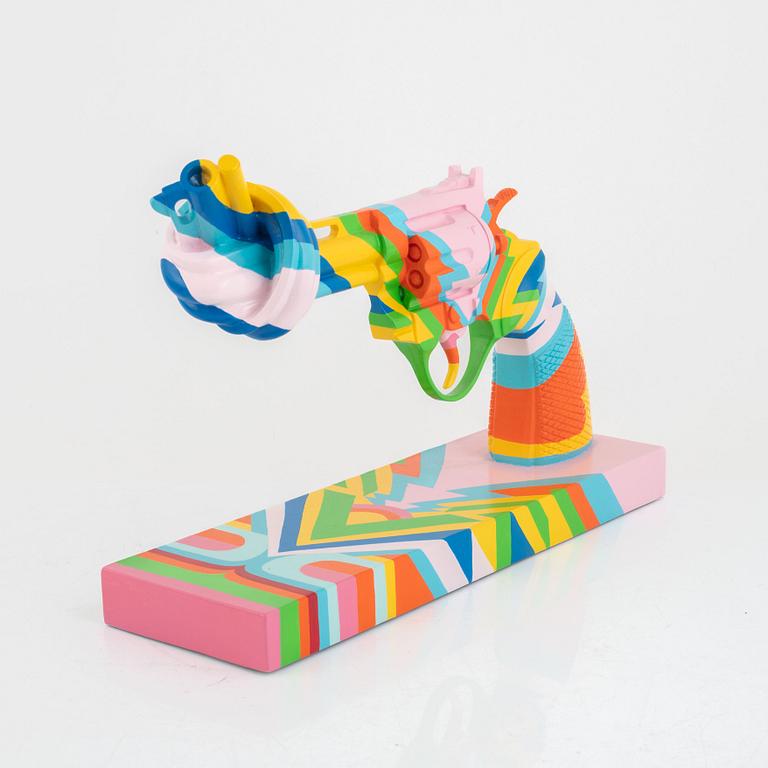 Carl Fredrik Reuterswärd/The Non-Violence Project Foundation, "Music for peace".