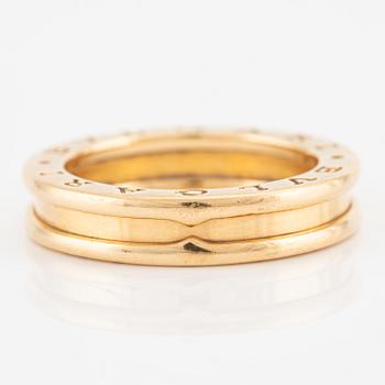 A Bulgari ring 18K gold "B.Zero 1".