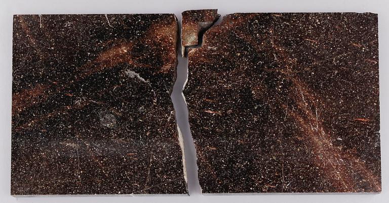 PORFYRSKIVOR, 2 delar.