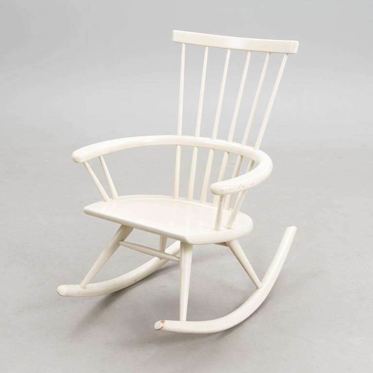 rocking chair "Prima Ballerina" model 2511, Asko. Designed in 1962.